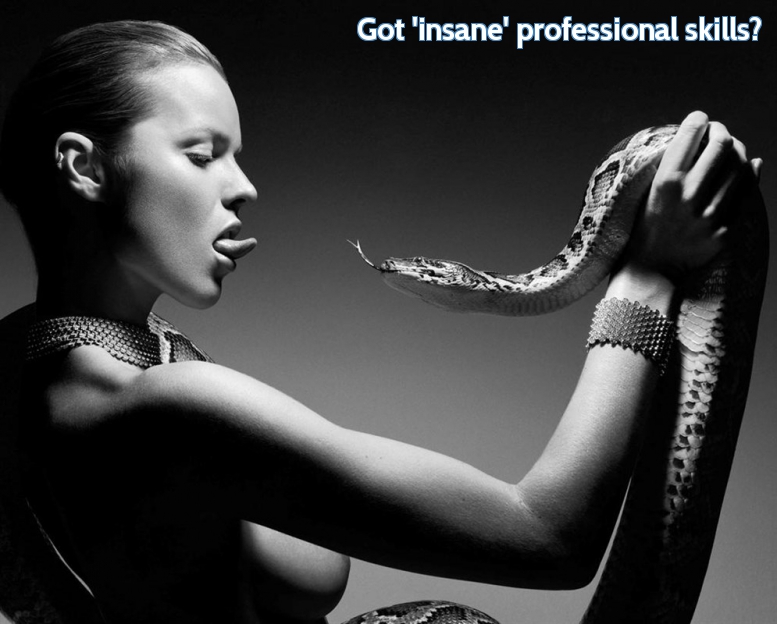 Professionals database